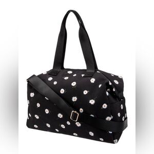 Alice + Olivia X Stacey Bendet Daisy Canvas Duffle Bag